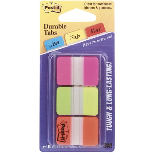  ZASTAVICA 25,4X38MM 3BOJEX22L SUPER ČVRSTE POST-IT 3M.686-PGO BLISTER Cijene