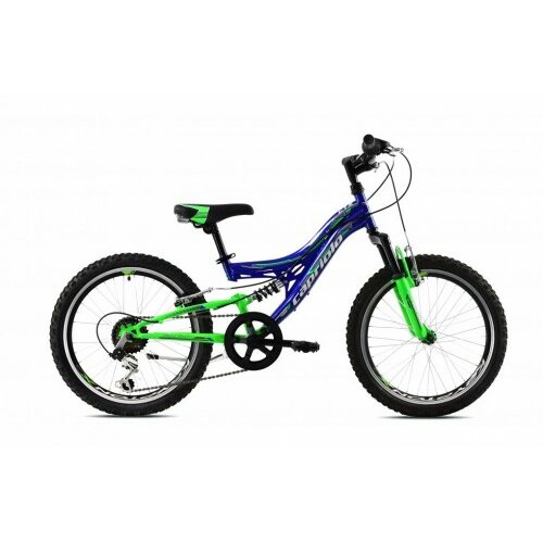 Capriolo dečiji bicikl Ctx 200 plavo-zeleno Slike