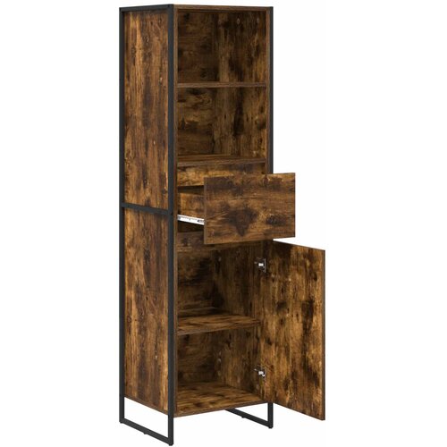  za knjige s ladicama Dimni hrast 43 x 36 x 150.5 cm Slike