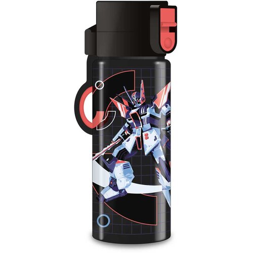 Ars Una A.R.M.S. bidon z robotskim vzorcem, brez BPA, 475 ml Slike