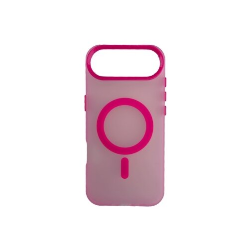  Silikonska futrola Magsafe FLURO COLOR Iphone 17 Air ROZE Cene