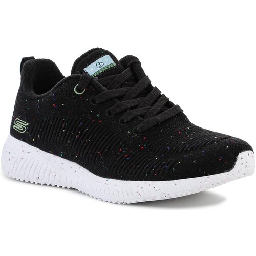 Skechers Nizke superge Bobs Squad Reclaim Life Black 117282-BLK Črna Cene