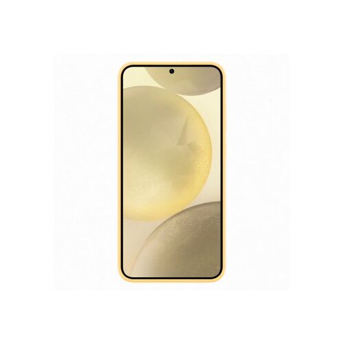 Samsung original Silikon Cover EF-PS921TYE za Galaxy S24 5G - rumen Cene