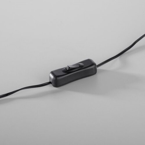 Just LIGHT. 15395-18 - LED Stona lampa MINI RITUS LED/10,5W/230V crna Slike