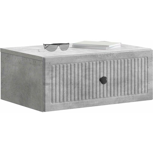  Noćni ormar Betonska siva 49 x 34,5 x 20 cm Konstruirano drvo Slike