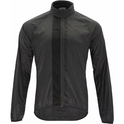Silvini GELO Muška ultralagana biciklistička jakna, tamno siva, veličina