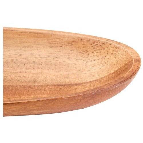 Premier Housewares Pladenj iz masivnega lesa 13x32 cm Kora &amp;ndash; Slike