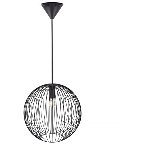 Nordlux visilica na sajli BERONI 1xE27/60W/230V crna &amp;Oslash; 35 cm Slike