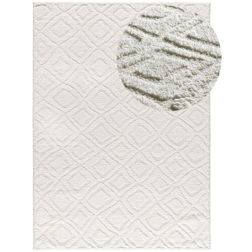 Universal Bijeli tepih 152x235 cm Juno – Cene