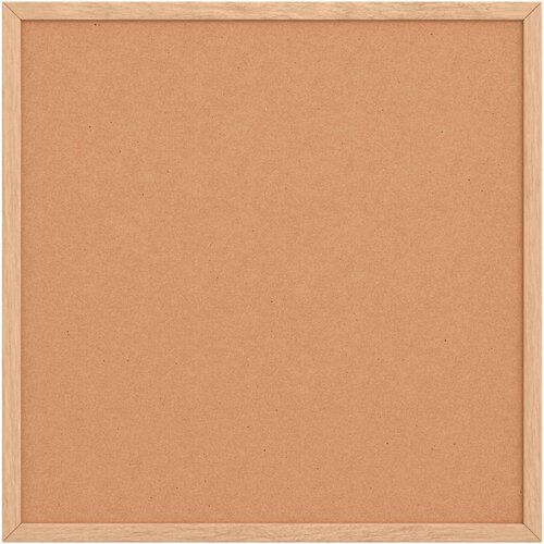 VidaXL Ploča od pluta s okvirom od punog drva borovine 40x40 cm Slike