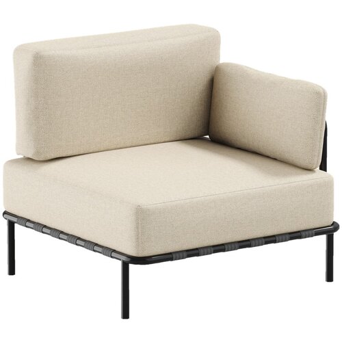 Sit Sit Bež modul vrtne sedežne garniture (s kotom po izbiri) Salve – Cene