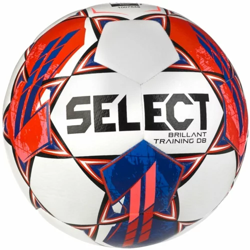 Select Brillant Training DB FIFA Vasic V23 unisex nogometna lopta wht-red