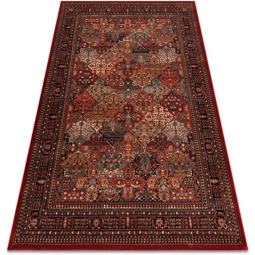 RugsX Preproge Preproga volna KASHQAI 4309 300 orientalski, okvir 160x240 cm Bordo Cene