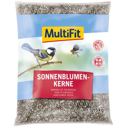 MultiFit Sončnična semena 2,5 kg Cene