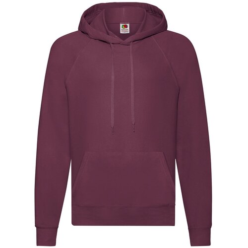 Fruit Of The Loom Burgundy Men's Hooded Sweat Sweat Cijene