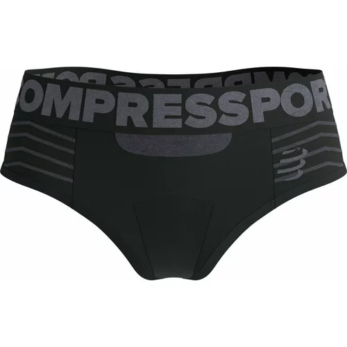 Compressport Seamless Boxer W Black/Grey M