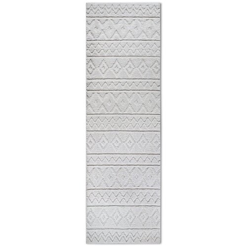 Elle Decoration Kremno bel tekač 80x240 cm Itinerance Cream White &amp;ndash; Slike