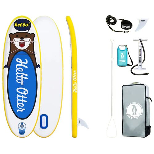  Dječja SUP daska FunWater Tuxedo Sailor 2,4 m (plava) Slike