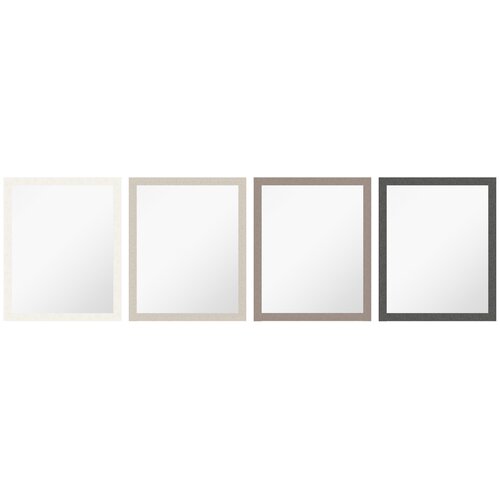 Casa Collection Ogledalo zidno s efektom mramora 40x50 cm sort Cijene