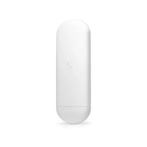 Ubiquiti airMAX NanoStation 5AC, UISP-supported WiFi radio designed for point-to-point and customer premises applications, 5 GHz, 15+ km link range, 450+ Mbps throughput, Secondary LAN with PoE out support, PoE adapter included,Pole and wall mounting Cene