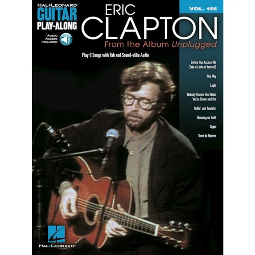 Hal Leonard Guitar Play-Along Volume 155: The Unplugged Nota
