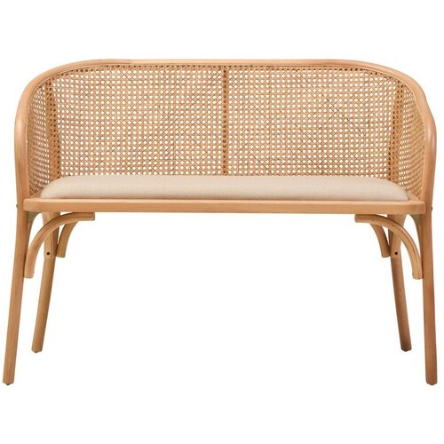 Premier Housewares Oblazinjena klop v naravni barvi Cebu &amp;ndash; Slike