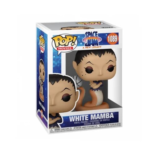Funko Space Jam 2 POP! Movies Vinyl - White Mamba Slike
