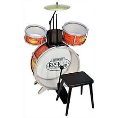 Bontempi bubnjevi set s stolcem rock Slike