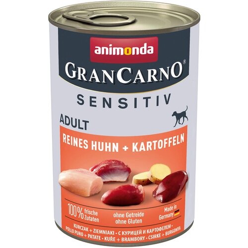 Animonda GranCarno Sensitive konzerva za pse - Piletina i krompir 400g Cene