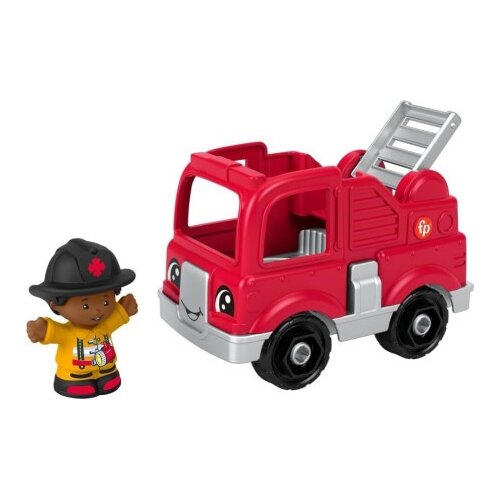 Fisher Price little people vatrogasac i vozač ( 170449 ) Slike