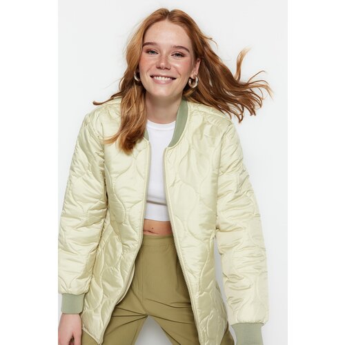 Trendyol Winter Jacket - Khaki - Bomber jackets Slike
