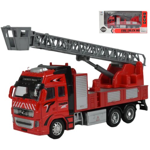 Magic Toys Fire Rescue: Vatrogasno vozilo s ljestvama na zama&scaron;njak sa svjetlom i zvukom 19 cm Cijene
