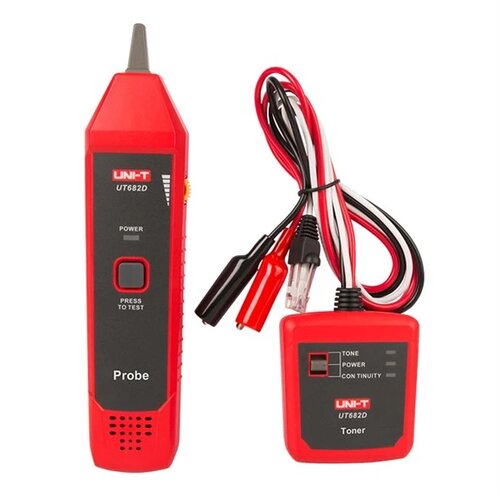 Uni-t UT682D Iskalnik Vodnikov: Hitro Lociranje Električnih Vodnikov, (20789177) Cene
