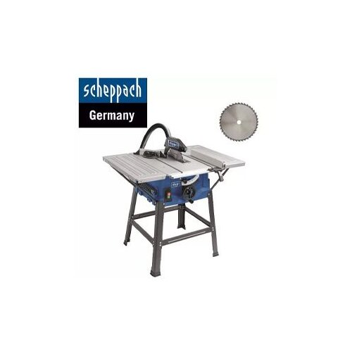 Pila stolna kružna 2000W 250mm sa 2 lista HS100S Scheppach Cijene