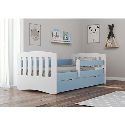 HAPPYKIDS DJE�JI KREVET EMA 160X80 (VI�E BOJA)-Bijela/plava Cijene