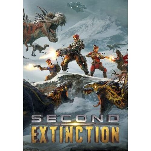 Steam Second Extinction Key GLOBAL Cene