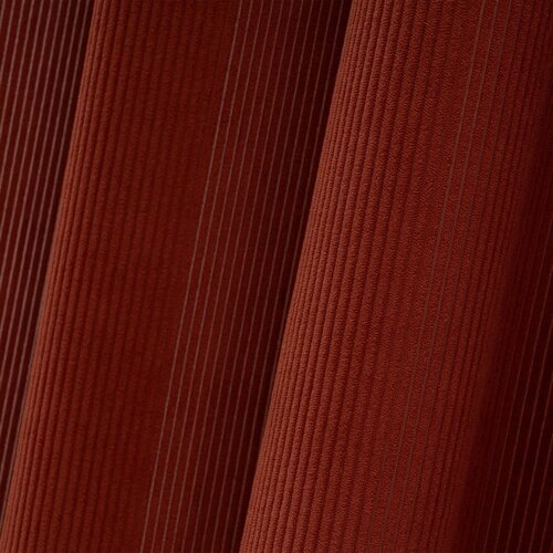 Casa Selecci&amp;oacute;n Zavjesa od samta boja terakote 140x260 cm Merely &amp;ndash; Slike