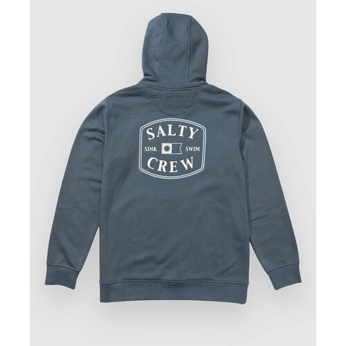 Salty Crew Capitals Tech Pulover s kapuco iz flisa channel blue Cene