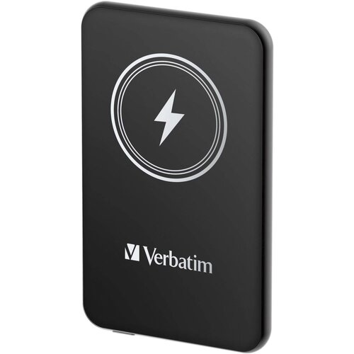 Verbatim POWERBANK INDUKCYJNY `N` GO 15W5000MAH WIRELESS MAGNETIC CZARNY/BLACK 32240, (5000060559) Cene