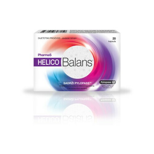 PharmaS helicobalans, 20 kapsula 2+1 gratis Cene