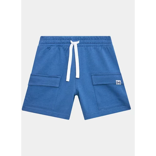 United Colors Of Benetton Športne kratke hlače 3BC1G900Z Modra Regular Fit