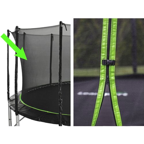  Inner Net for 10ft LEAN SPORT PRO Trampoline Slike