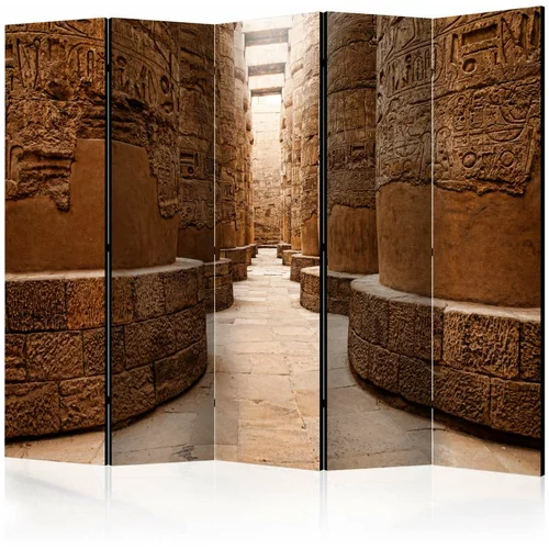  Paravan u 5 dijelova - The Temple of Karnak Egypt II [Room Dividers] 225x172