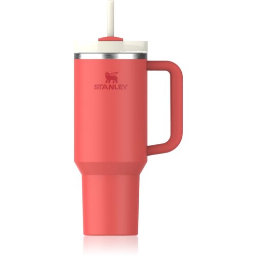 Stanley Quencher H2.O FlowState™ Tumbler lonček iz nerjavečega jekla s slamico Hot Coral 1180 ml Cene
