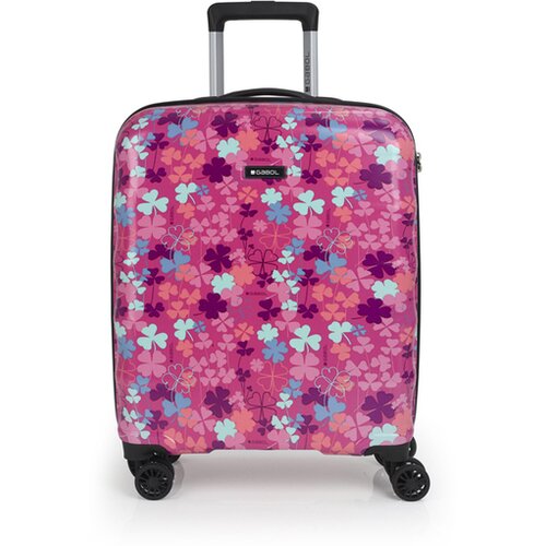 Gabol Kofer mali (kabinski) 40x55x20cm ABS+PC 37,6l-2,7 kg Clover Slike