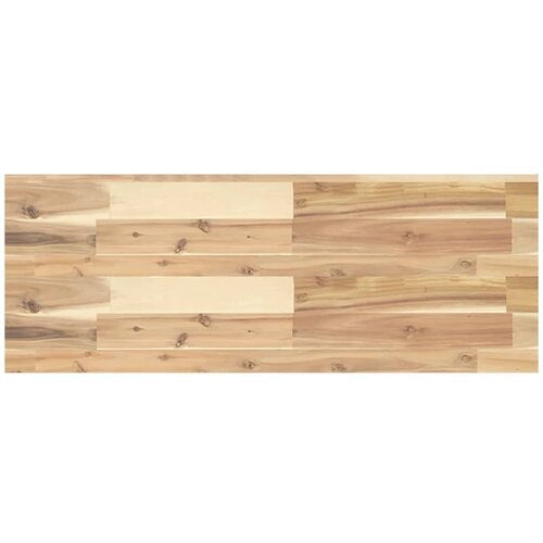 Maison Chic Viseča Polica - Stenska polica 100x30x4 cm neobdelan trden akacijev les, (21793654) Slike
