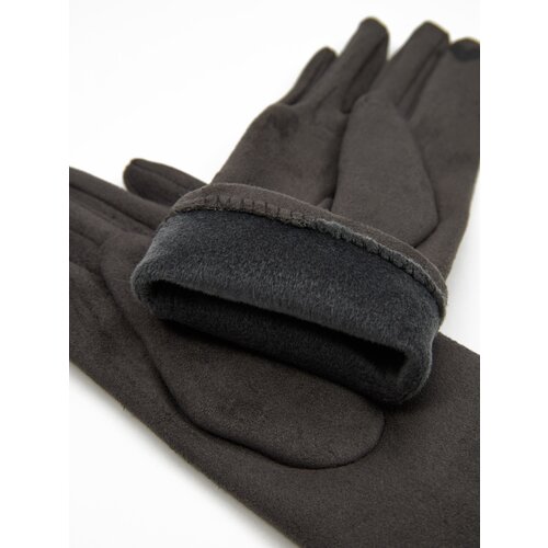 Orsay Grey women's gloves - Women's Cene