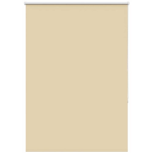 vidaXL Rolo zavjesa Blackout Bež 90x150 cm Širina tkanine 85,7 cm Cijene
