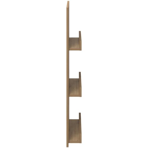  Polica za časopise s policom Umjetnički hrast 51 x 11 x 102 cm Slike