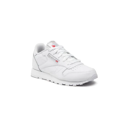 Reebok Classic Reebok Čevlji Classic Leather 50172 Bela